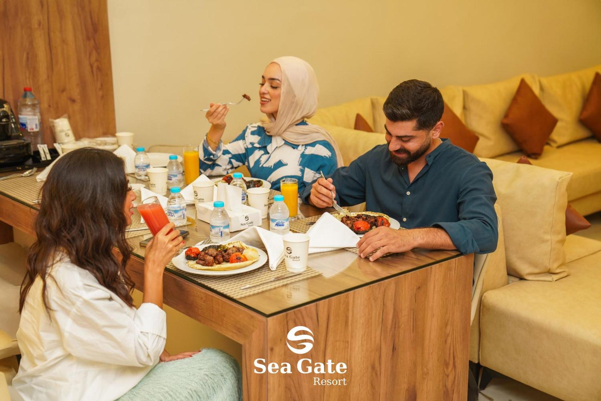 Sea Gate Resort Sweimeh 외부 사진